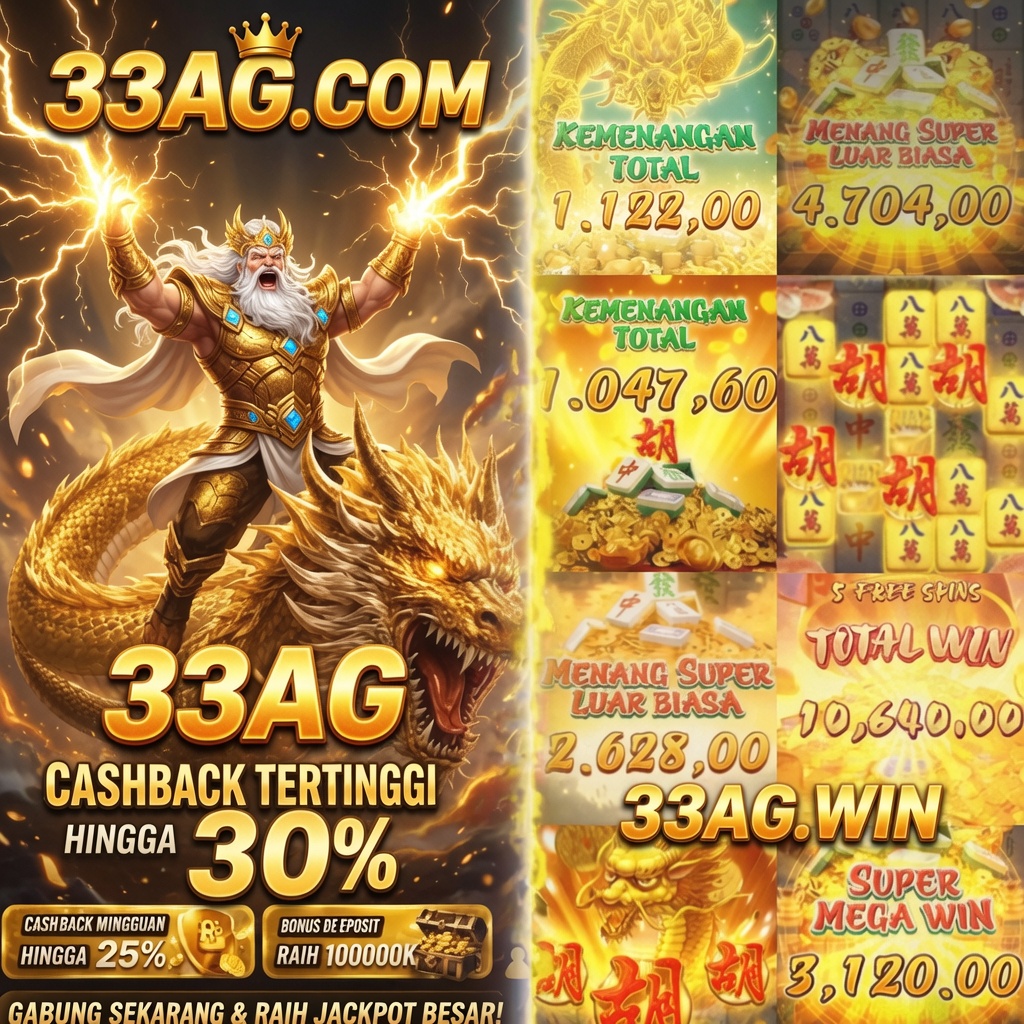 33AG - Login 33ag App Mudah