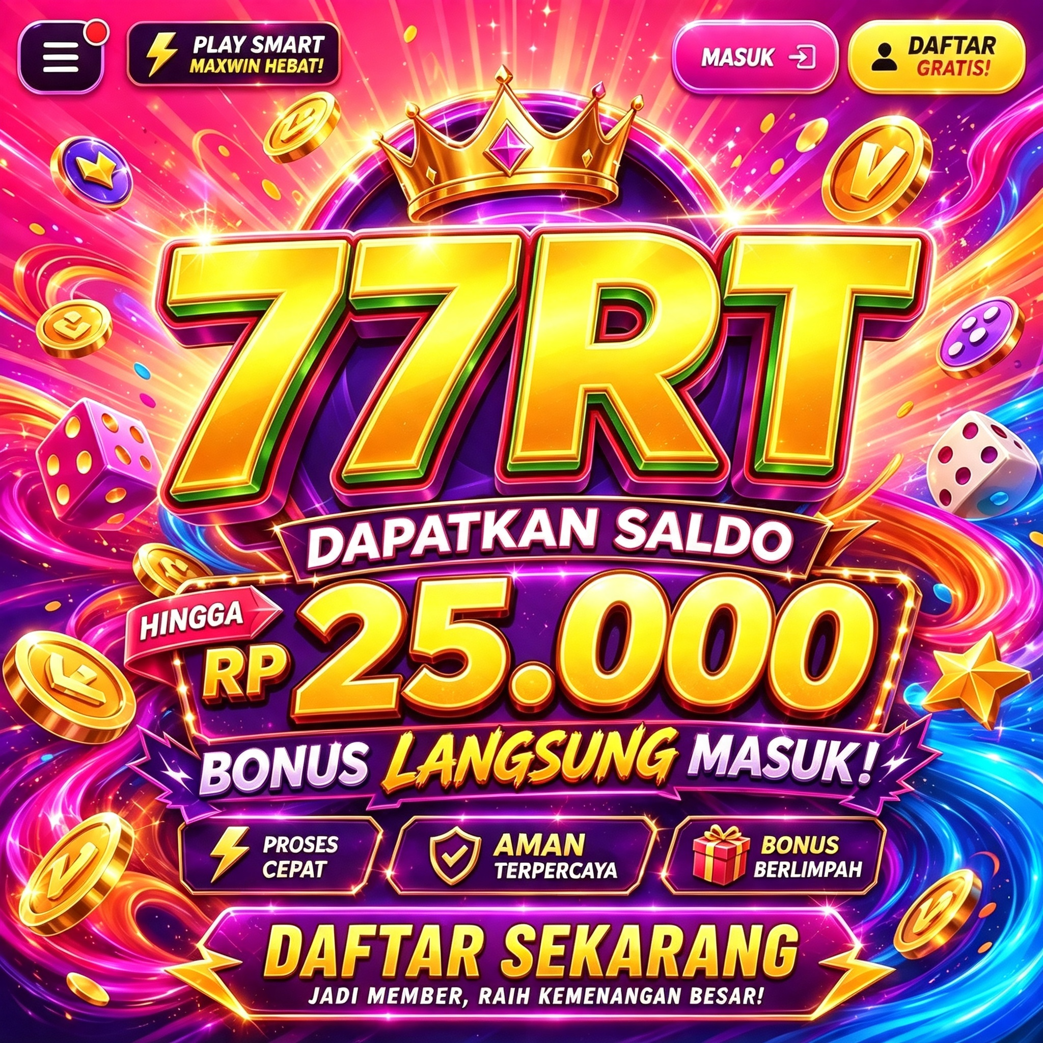 77RT - Akun Aman 77rt App Resmi ✅