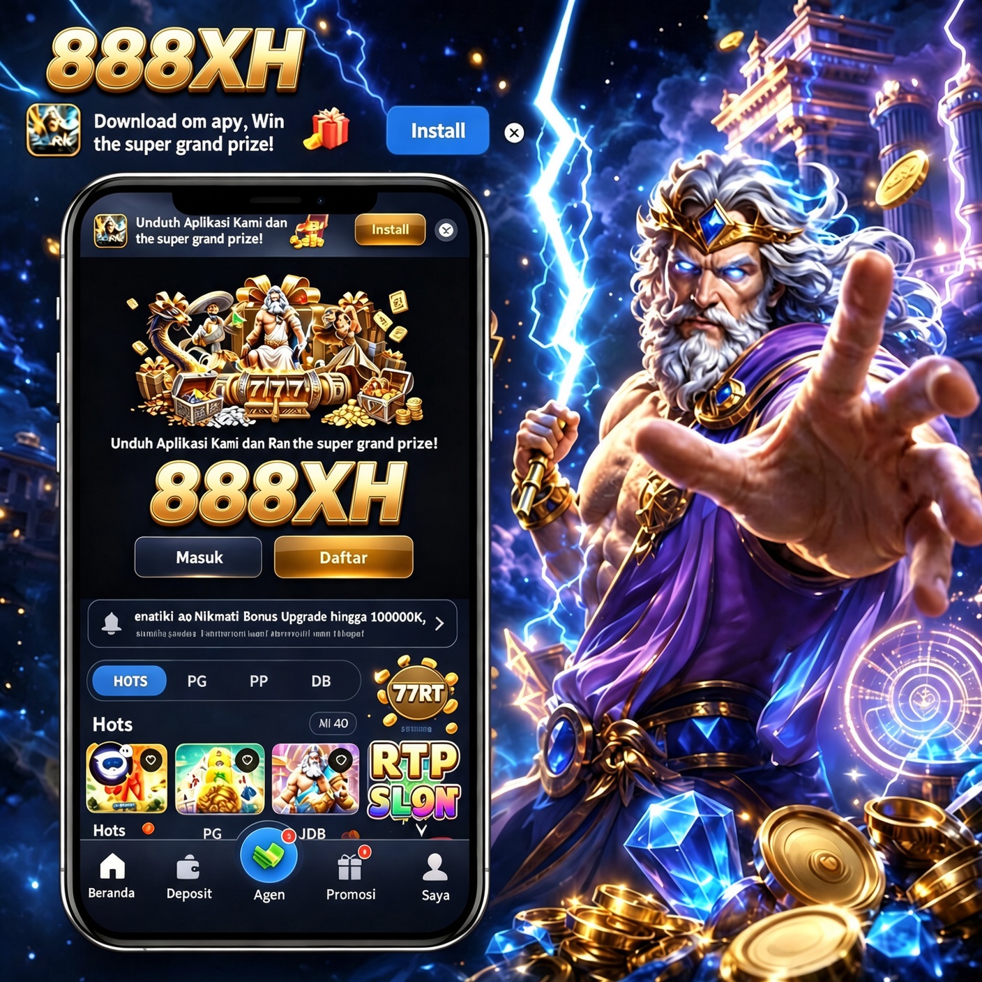 888XH - Situs Resmi 888xh Unduh & Login Mudah