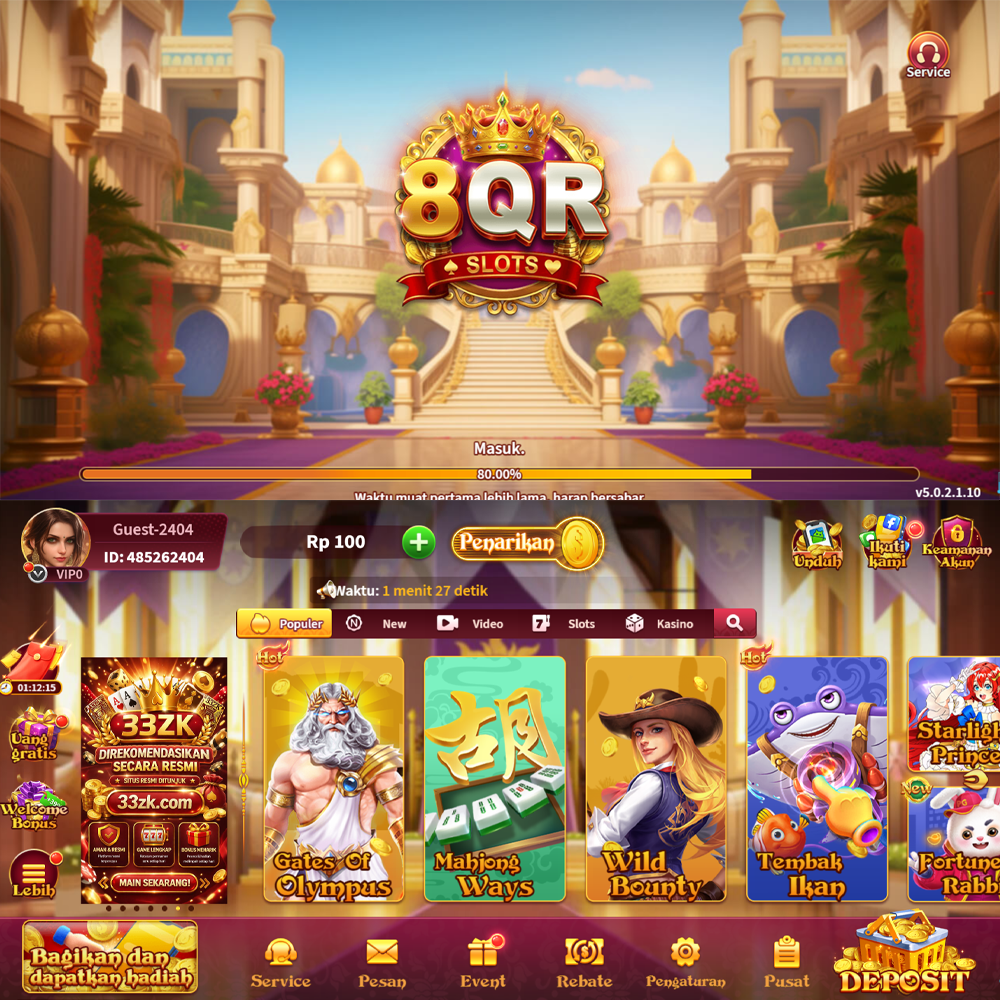 8QR - Aplikasi Resmi 8qr Download & Daftar Mudah