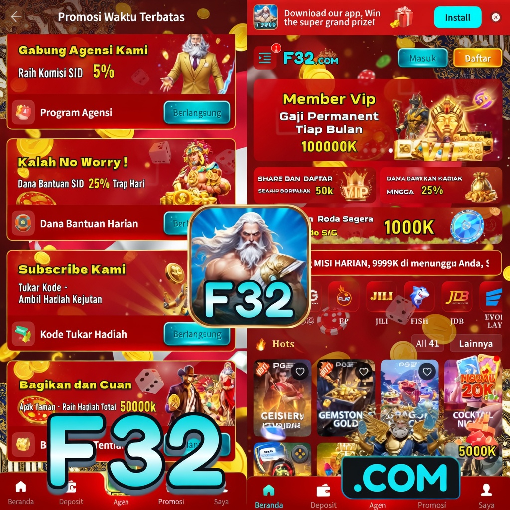 F32 - f32 Login Akun Mudah ⚡