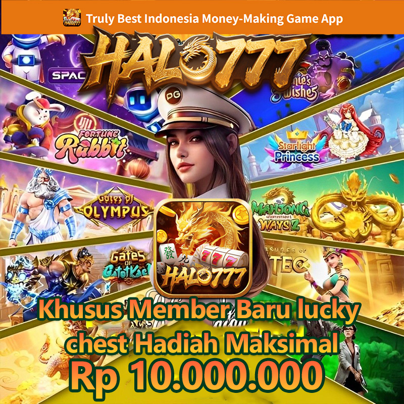 HALO777 - Situs Resmi halo777 App Akun Mudah