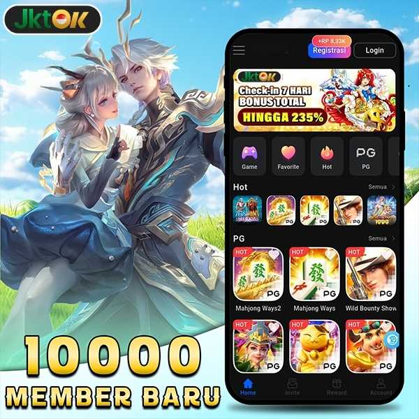 JKTOK - Login jktok Akun App Aman 💎