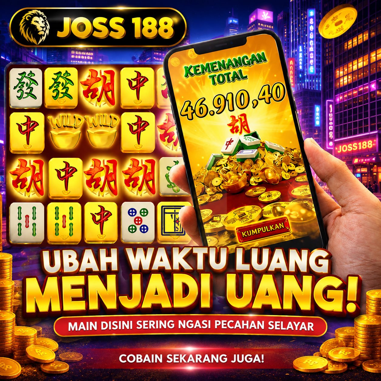 JOSS188 - Login joss188 App Mudah