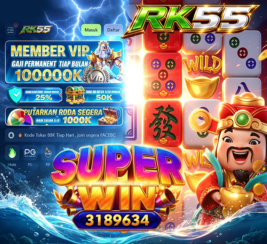 RK55 - Aplikasi Resmi rk55 Login Aman ⚡