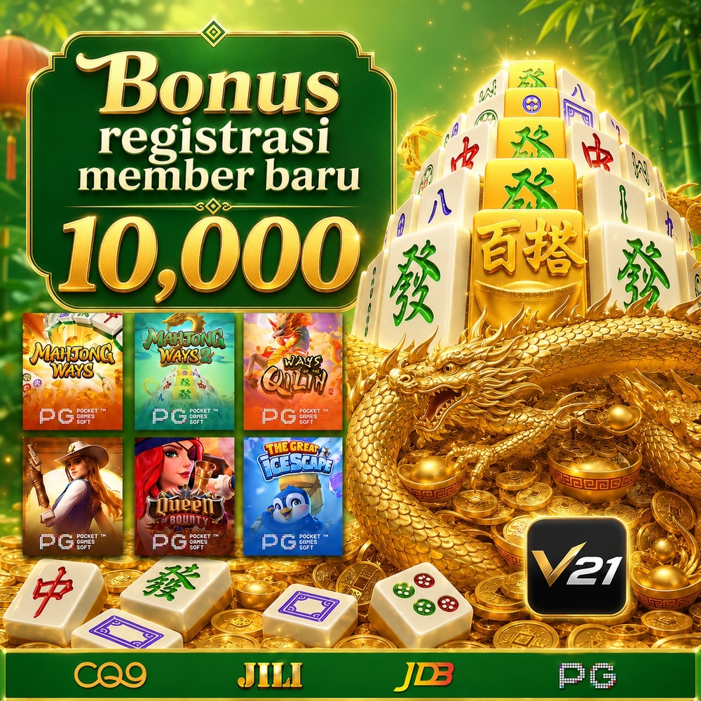 V21 - Aplikasi Resmi v21 Download & Daftar Mudah