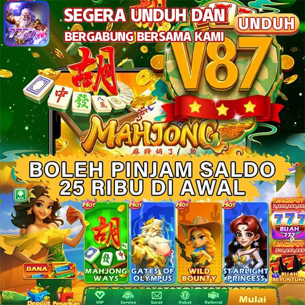 V87 - v87 Download App Terbaru