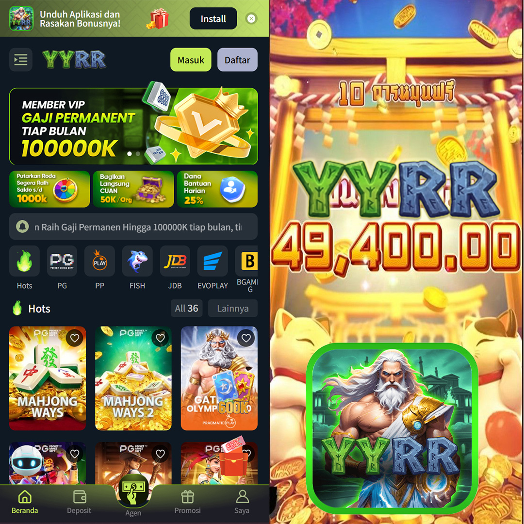 YYRR - yyrr App Akun Login Mudah ⭐